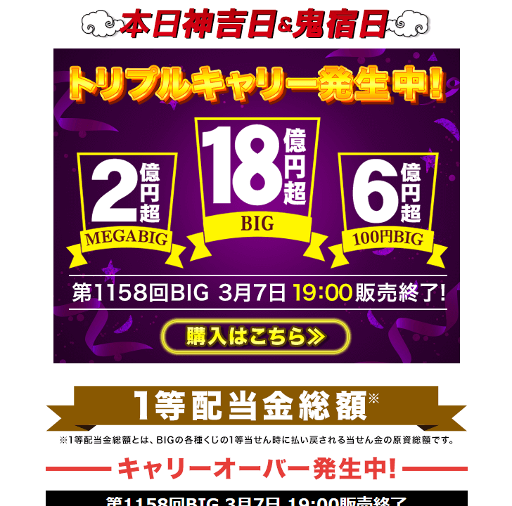 楽天totoニュース（定例）