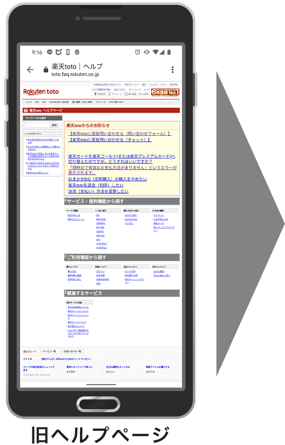 旧ヘルプページ