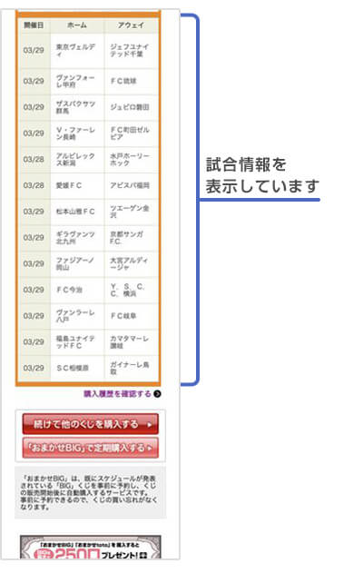スマホ購入完了画面2