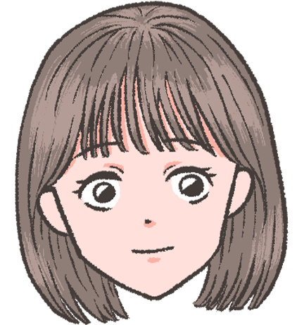 年齢不詳・女性の通常の表情