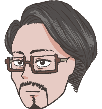 50代男性の通常の表情